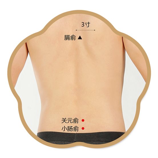 关元俞、小肠俞