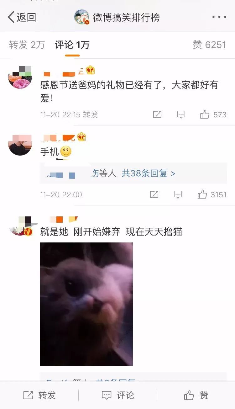 感恩节-艾艾贴微博