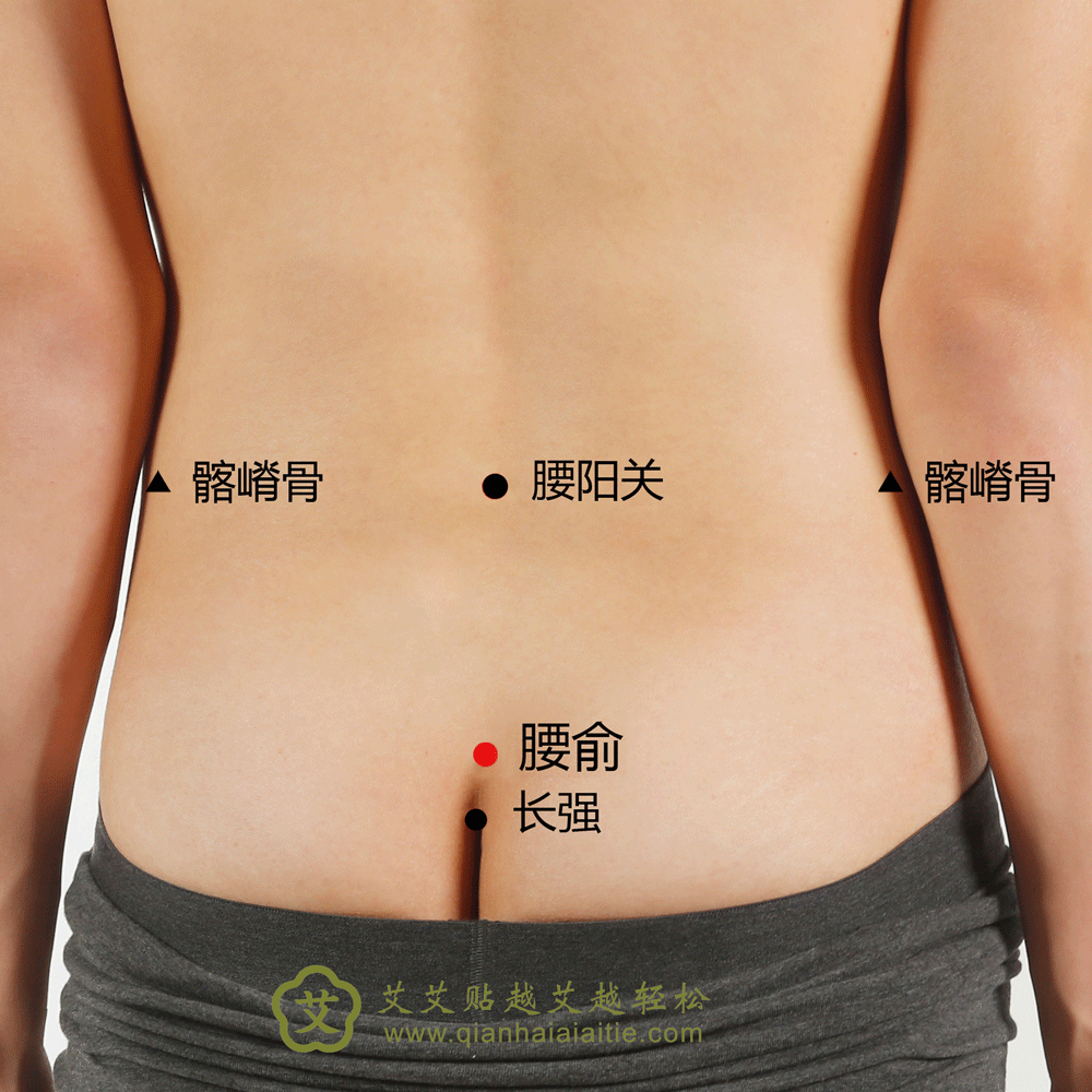 艾艾贴穴位·腰俞穴：补益肾气