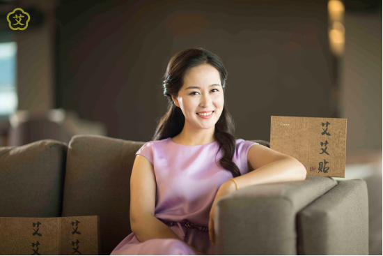 大艾无疆｜艾艾贴全新形象大片华美来袭