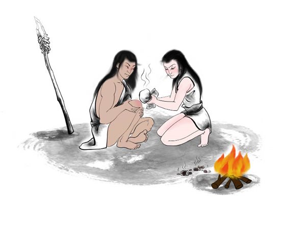 时间轴上的印记：一条线带你认清艾灸起源与发展
