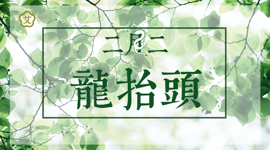 春龙节 | 头为诸阳之尊，头部养生很重要！