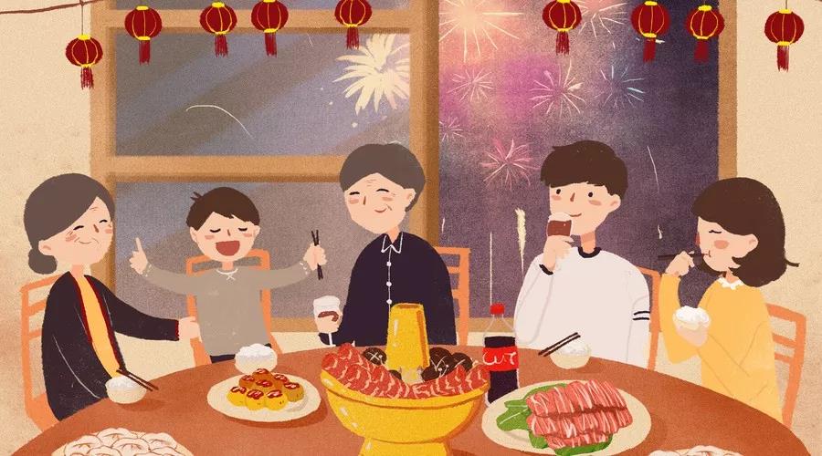 广纳百福 | 胃好过年才有味儿！该如何防范“春节胃”？