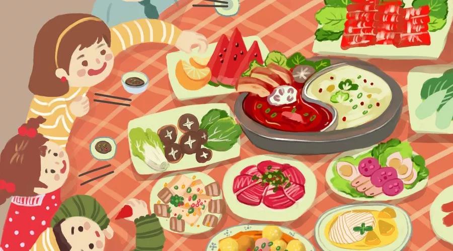 春节特稿 | 年夜饭要好好吃，春节养生计划也得好好收藏！