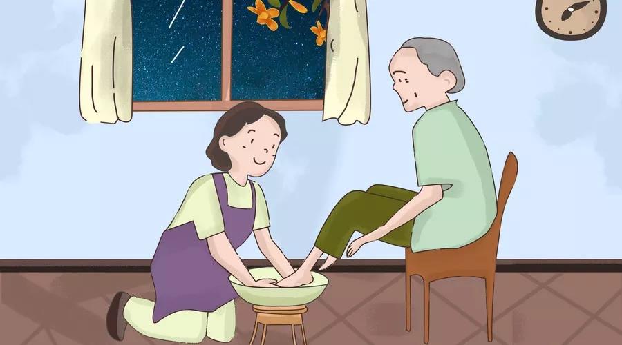 “热水泡脚，胜吃补药。”孙俪二十四节气泡脚养生经