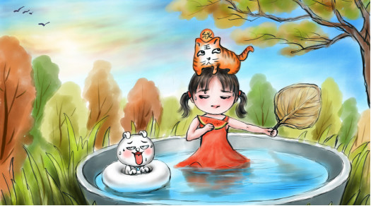秋老虎伤人脾胃、损人阳气，教你几招“降虎”防燥！